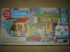Playtive Holz Zoogehege 19-teilig! TOP