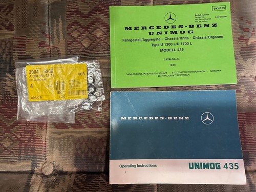 Mercedes benz unimog 435 - mercedes-benz,