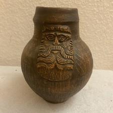 Bartmannkrug Bartmann Krug Bartmannskrug wohl  Älter Höhe ca 17cm
