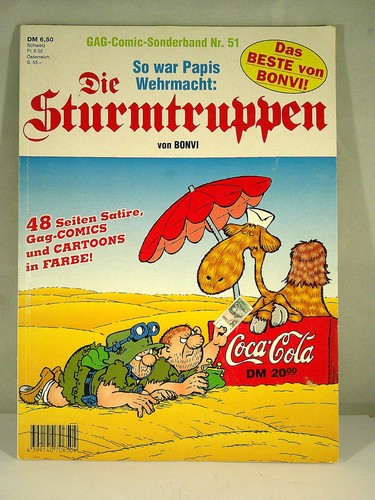 Die sturmtruppen so - -, war