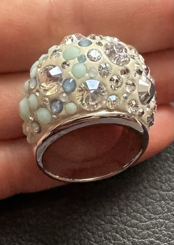 Original swarovski chic ring - swarovski,