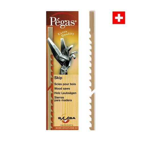 Pegas laubsägeblätter skip - pegas,