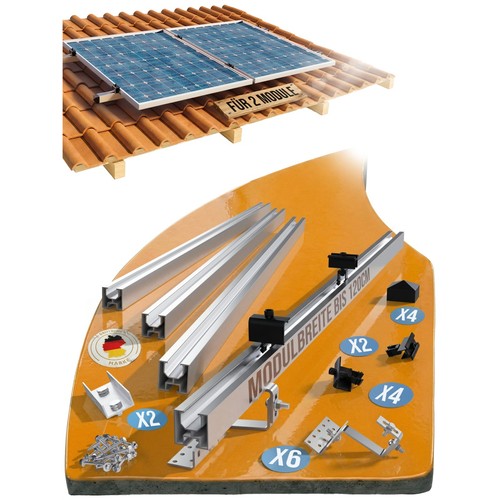 Halterung solarmodule - halterung,
