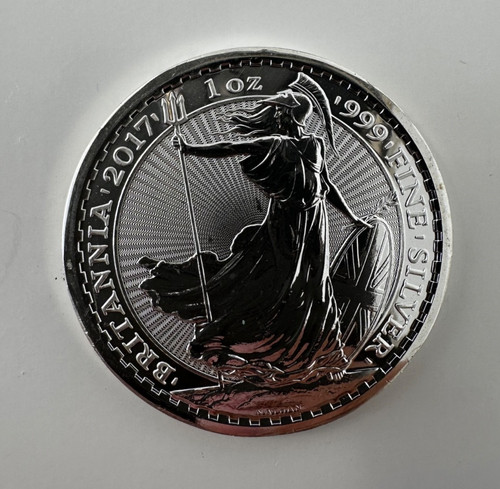 Royal mint 2017 - mint, britannia