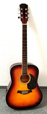 Akustische Gitarre (Westerngitarre) 4/4 sunburst