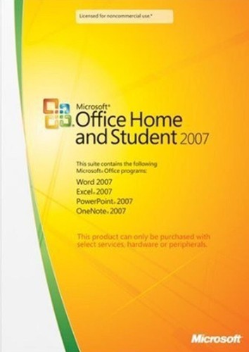 Microsoft office 2007 home - office,