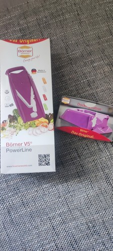 Börner gemüsehobel - börner, v5