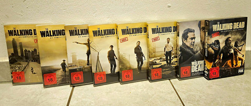 The walking dead dvd box - the,