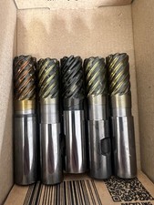 5x VHM Schaftfräser D20 Schneidelänge Ca 30mm