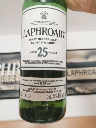 Laphroaig jahre cask 2022 - cask,