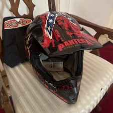 Rockhard Motorrad Helm Gr. XL  Pantera Cowboys From Hell