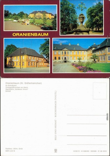 Vockerode oranienbaum wörlitz - vockerode, oranienbaum-wörlitz