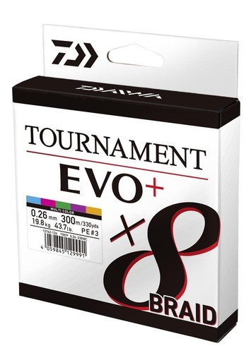 Daiwa tournament braid evo - tournament, x8