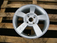 1x Alufelge 15 Zoll 5.5" 4x100 46ET Hyundai I10 III I20 Picanto Rio Rim Wheel