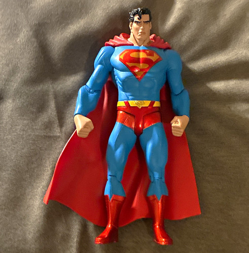 Superman action figur - superman, action-figur