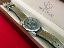 Seltene Poljot Fliegeruhr Navigator / Aviator Automatik