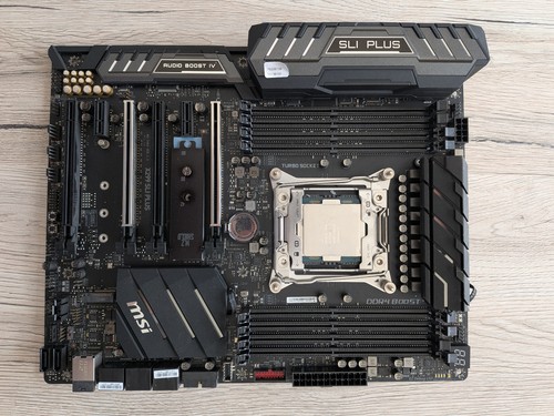 Msi x299 sli plus mainboard - sli,