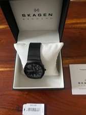 Skagen Herren Armbanduhr