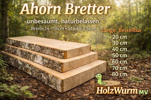 Ahornbretter ahornholz - ahornbretter, /