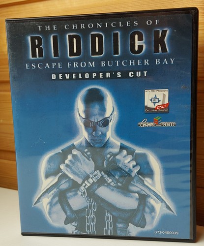 The chronicles riddick - the,