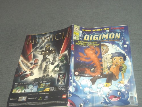 Digimon comic heft - digimon, +