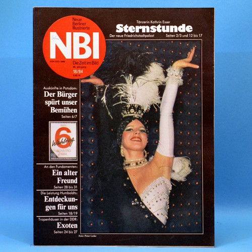 Ddr nbi 1984 - nbi,