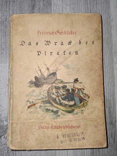 Buch das wrack des - das,
