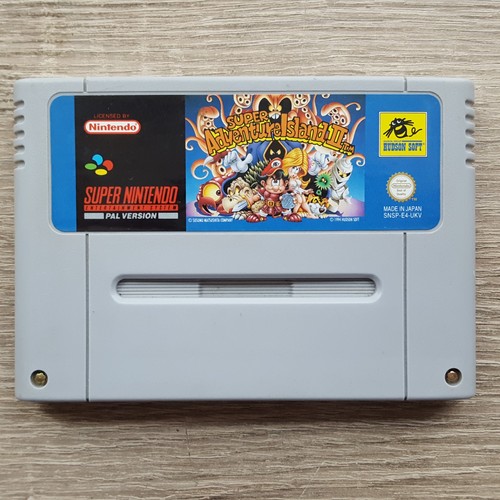 Snes super adventure island - adventure, ii