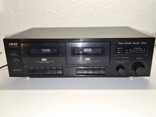 Akai 27w kassettendeck - akai,