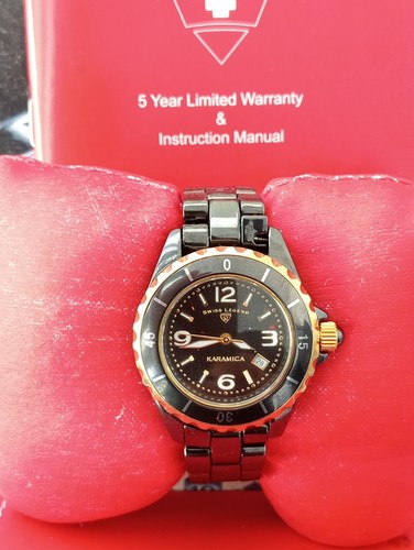 Swiss legend karamica uhr - swiss, full