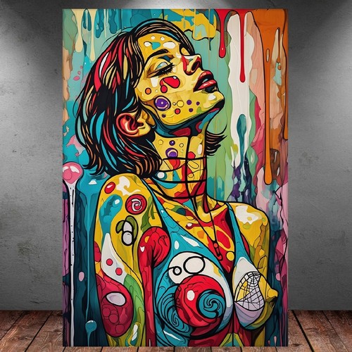 Leinwand bild xxl abstrakt - leinwand,