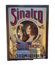 Vintage Sinalco Spiegel