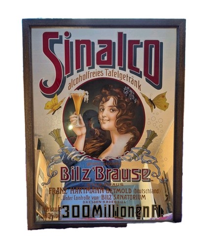 Werbespiegel sinalco - , "sinalco"