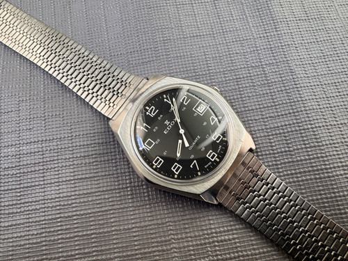 Vintage edox quartz swiss made - quartz,