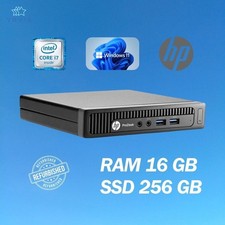 DESKTOP PC HP 600 G1 MINI