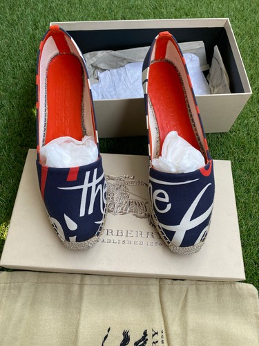 Burberry espadrilles aus - burberry,