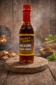 House herbs liquid smoke - house,