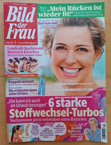 Bild der frau - frau, 29/2026