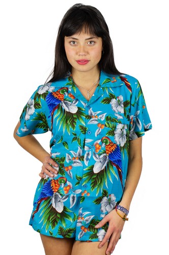 Funky hawaiibluse hawaiihemd - hawaiibluse,