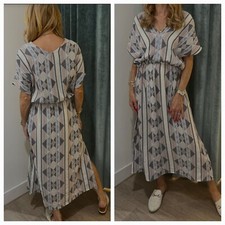 Damen Kaftan Kimono Maxikleid