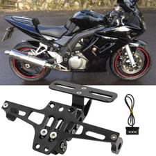 Motorrad Kennzeichenhalter LED