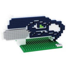 NFL Seattle Seahawks 3D BRXLZ