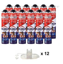POLYNOR PRO 750ml PUR Sprühisolierung (Pistole) 12 Stk