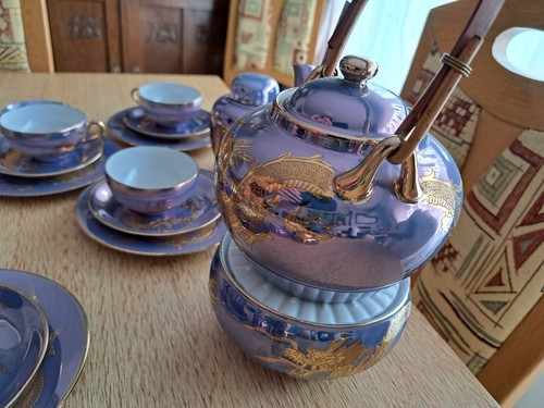 Teeservice japanisches geisha - teeservice,
