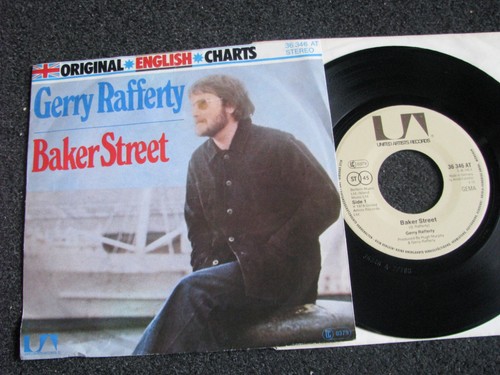 Gerry rafferty baker street - rafferty-baker, 7"