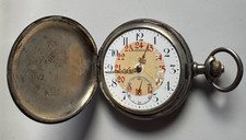 Saxonia  seltene Taschenuhr
