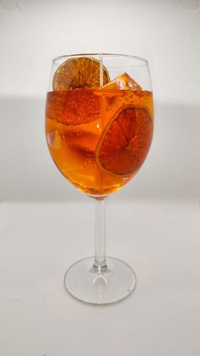 Kerze glas mit orangenduft - glas,