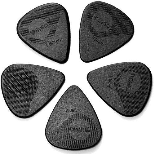 Gitarrenplektren gummiert 073 - gitarrenplektren,