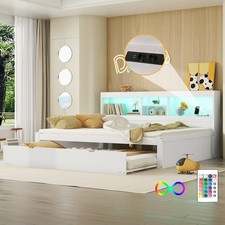 LED Tagesbett Schlafsofa