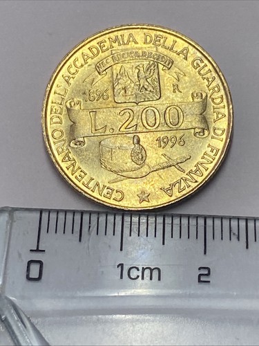 Italien 200 lire 1996 - 200,
